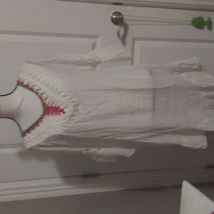 Shear Bohemian bathing suit cover up new with tags size small medium